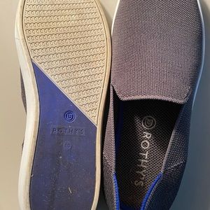 Grey Rothy’s Sneakers